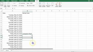 Case Calendaring amp Calculating Deadlines with Excel [upl. by Dlorej]