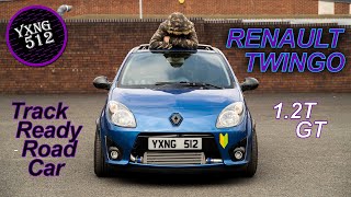 Renault Twingo 12T GT  GOKART FOR THE ROAD [upl. by Analat]