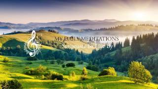 2 Peter 14 KJV  The Divine Nature  Scripture Songs [upl. by Maegan352]