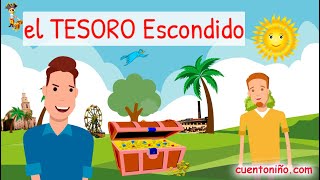 El TESORO ESCONDIDO【cuentos 💖 que EDUCAN en VALORES】 [upl. by Llenol17]