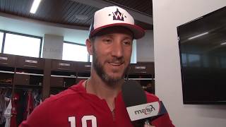 Yan Gomes on working with Nats pitching staff [upl. by Scrope382]