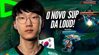 WINSOME O NOVO SUP da LOUD JOGANDO de NAUTILUS na SOLOQ KR [upl. by Lessirg]