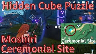 Cube Hidden Cube Devices At Moshiri Ceremonial Site [upl. by Aerdnuahs182]