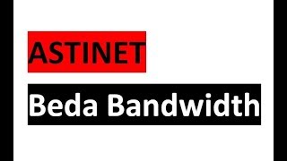 Setting Astinet Beda Bandwidth 100 Work [upl. by Seed936]