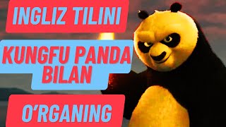 Ingliz tilini KUNG FU PANDA bilan tez va oson organing 2qism [upl. by Rafaj61]