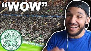 American FIRST REACTION to CELTIC FANS Youll Never Walk Alone VS RANGERS Celtic YNWA [upl. by Yrolg]