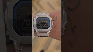 The Origin Full Metal GShock GMWB5000D2 shorts gshock gshockportugal [upl. by Otrevogir539]