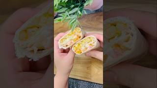 Unique tortilla wrap recipeviralvideosoundtrandingwraprecipechipwrap [upl. by Buchbinder]