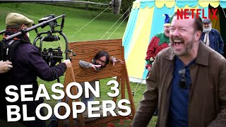 After Life Season 3 Outtakes amp Bloopers  Netflix [upl. by Vary82]