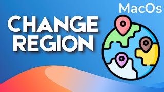 How To Change Region On Mac [upl. by Eberhart]