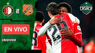 🚨 FEYENOORD vs VOLENDAM EN VIVO 🔥 EREDIVISIE ⚽ SANTI GIMENEZ TITULAR [upl. by Setiram]