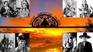 The Native American Church Indigenous Religion  USA Canada amp Mexico  quotTurtle Islandquot [upl. by Ahsilac]