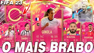 FIFA 23  💥 FUTTIES  PACK 10X 85 GRÁTIS POR OBJETIVO  TIME 5 VEIO INSANO E MAIS  LINKER [upl. by Dinah]