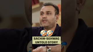 How Sachin Sehwag Pair was selected 🫡😵‍💫🤯😲😲 sachin shorts viralvideo cricket [upl. by Edna518]