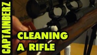 Cleaning a Rifle Remington 722 308 [upl. by Immanuel]