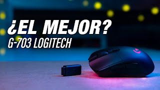 ¿MOUSE INALÁMBRICO o con CABLE ¡LO QUE NECESITAS SABER 😱🖱  LOGITECH G703 [upl. by Prissy497]