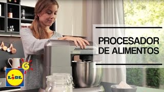 Procesador De Alimentos  Lidl España [upl. by Ahsiled818]