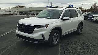 2025 Honda Pilot EXL New H54861 [upl. by Nylleoj]