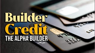 Builder Credit is Your Lifeline for Doing Business [upl. by Nohsal]