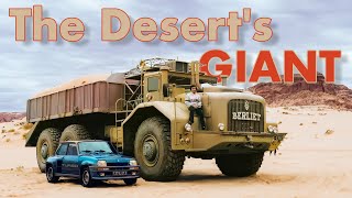 The Giant that Crossed the Desert in Search of Oil ▶ Berliet T100 History [upl. by Gillmore]