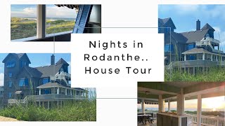 Nights In Rodanthe House Tour aka Serendipity [upl. by Celinka]