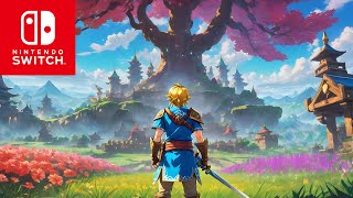 TOP 10 Best Action Games on Nintendo Switch [upl. by Ellan668]