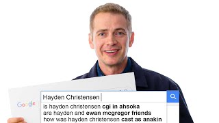 Hayden Christensen Answers The Webs Most Searched Questions  WIRED [upl. by Tnirb727]