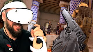 Pavlov VR is the Best FirstPerson Shooter on PlayStation VR 2 [upl. by Leoine]