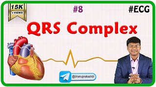 ECG  QRS Complex in EKG  Nomenclature  Electrocardiography🫀 [upl. by Orji]