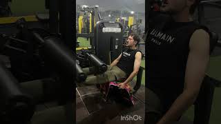 110 kg leg extension leg curlmotivation aestheticfitnessmotivation workoutmotivation workout [upl. by Corinna]