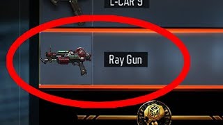 UNLOCKING THE RAY GUN IN BO3 MULTIPLAYER [upl. by Zingale563]