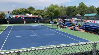 Match point ITF J300 College Park girls singles final [upl. by Enhpad]