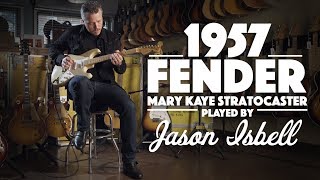 1957 Fender Stratocaster played by Jason Isbell [upl. by Notna638]