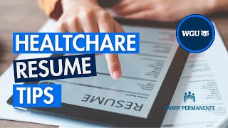 Elevate Your Healthcare Resume Insights from Kaiser Permanente [upl. by Marelya]