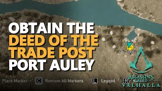 Obtain the dead of the Trade Post Port Auley AC Valhalla [upl. by Arno225]