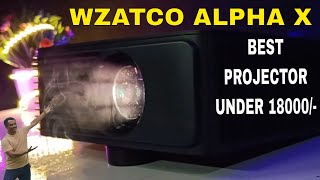 Wzatco Alpha X Projector Review [upl. by Arita]