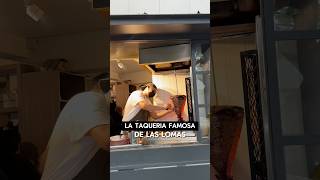 La taqueria más famosa de las Lomas restaurantemexicano restaurantescdmx tacos taqueria foodie [upl. by Deedee]