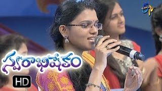 Super Singer 4 Episode 22  Anjana Sowmya  Paruvam Vanaga [upl. by Ainesy]