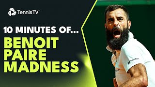 10 Minutes Of Benoit Paire Madness [upl. by Ettena450]