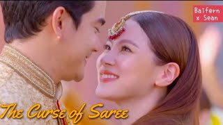 New Famous Thai drama💖The Curse of Saree Hindi Remix💖A Indian Prince fall in love with Thai girl💖 [upl. by Cown684]