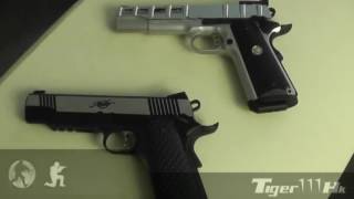 Army R28 amp R303 M1911A1 GBB Pistol [upl. by Eckmann531]