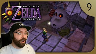 The Ikana Graveyard  Legend of Zelda Majoras Mask  Blind Playthrough Part 9 [upl. by Ramedlaw]