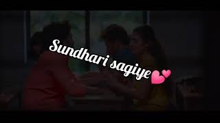 Sundhari sagiye song With lyricsShanuZz Vlogg [upl. by Novelc]