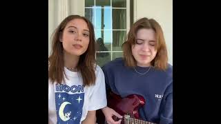 lizzy mcalpine and laufey  “hypotheticals” by lake street dive cover [upl. by Notlrac]