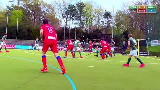 HOCKEYLIGA HERREN HTCU  GTHGC [upl. by Orofselet]