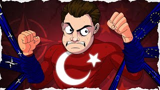 Türkiye NATOdan Ayrılsaydı  Animasyonlu Hızlı Anlatım [upl. by Derfnam475]