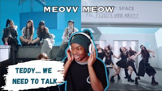 MEOVV ‘MEOW’ MV reaction kpop reaction [upl. by Essilevi761]