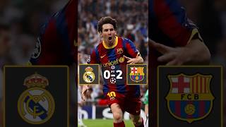 MESSI LEGENDARY SOLO GOAL  Real Madrid vs Barcelona 02  Champions League 2011 [upl. by Hagep40]