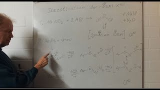 Diazotization  Insights in Basic Organic Chemistry 34 [upl. by Cornish]