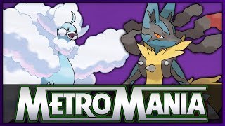 MetroMania Season 3 Quarter Final 4  Mega Altaria vs Mega Lucario  Mega Pokémon Metronome Battle [upl. by Crescentia]